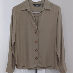COPY - & Other stories button down linen blouse